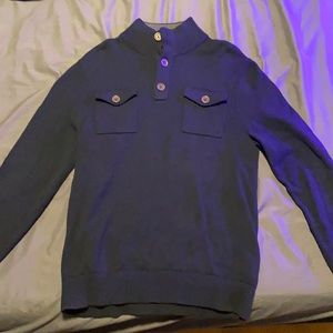 Banana republic, size medium, navy.
